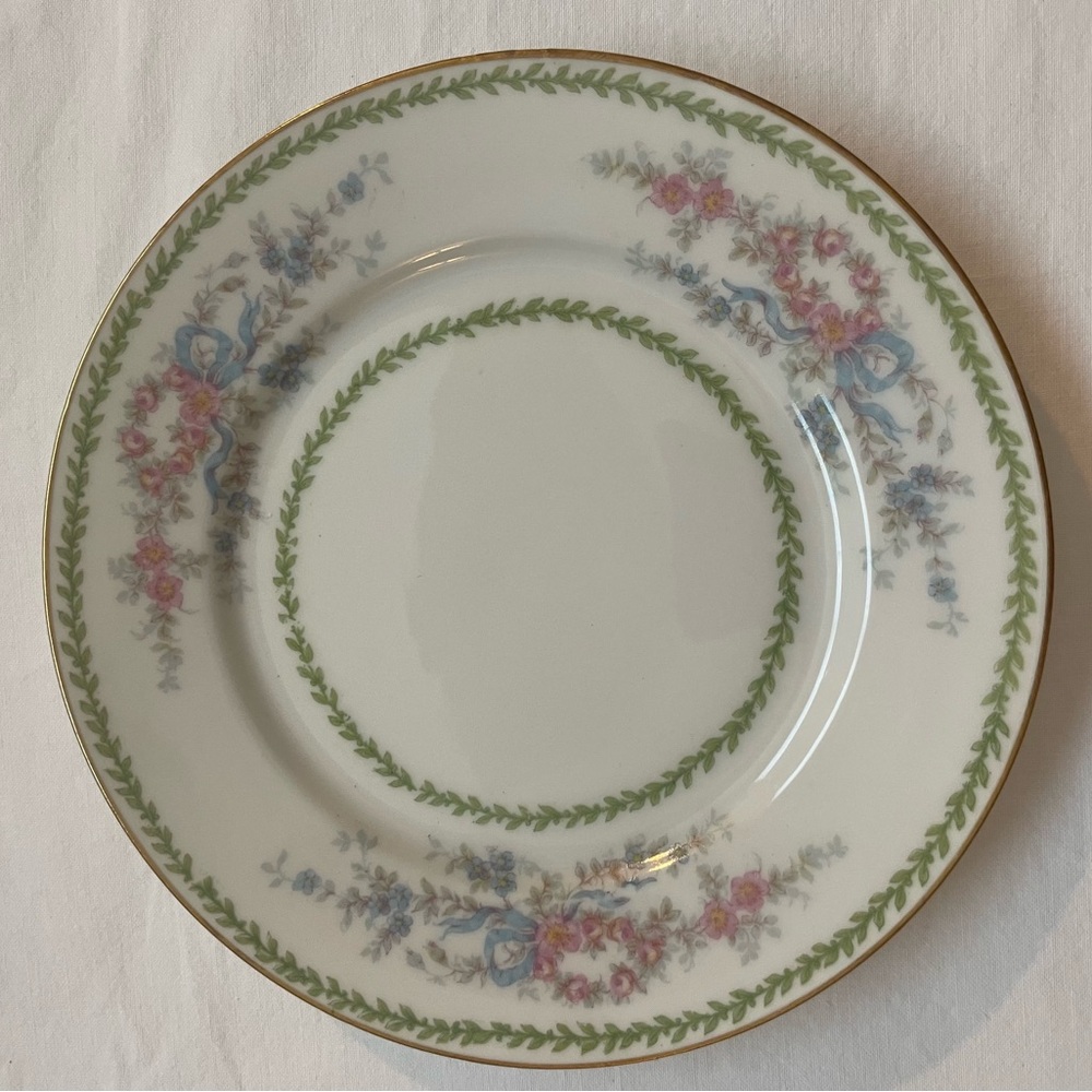 Limoges China Dessert Plates